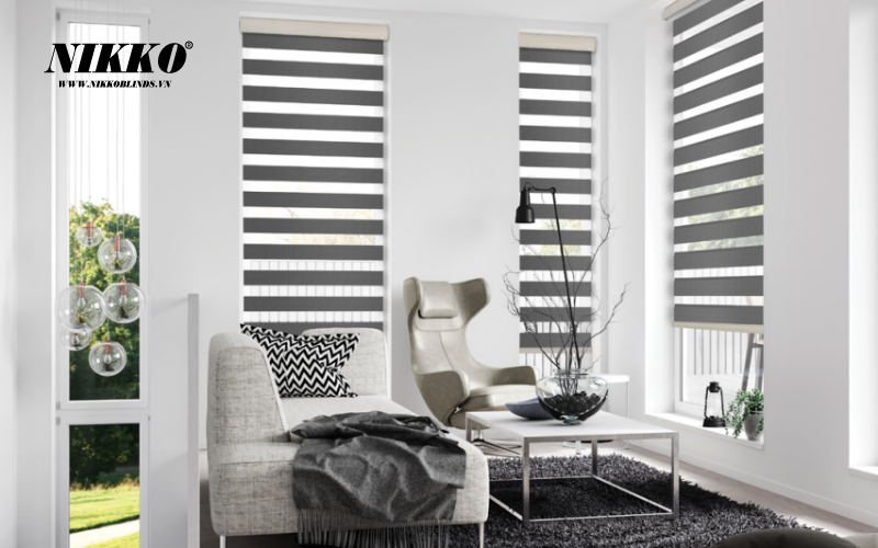 Rèm cầu vồng Aqua